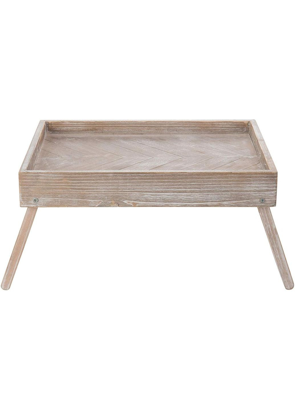 Столик-поднос для завтрака из дерева Иллиноис мускат (СТП-2207) No Brand (327846447)