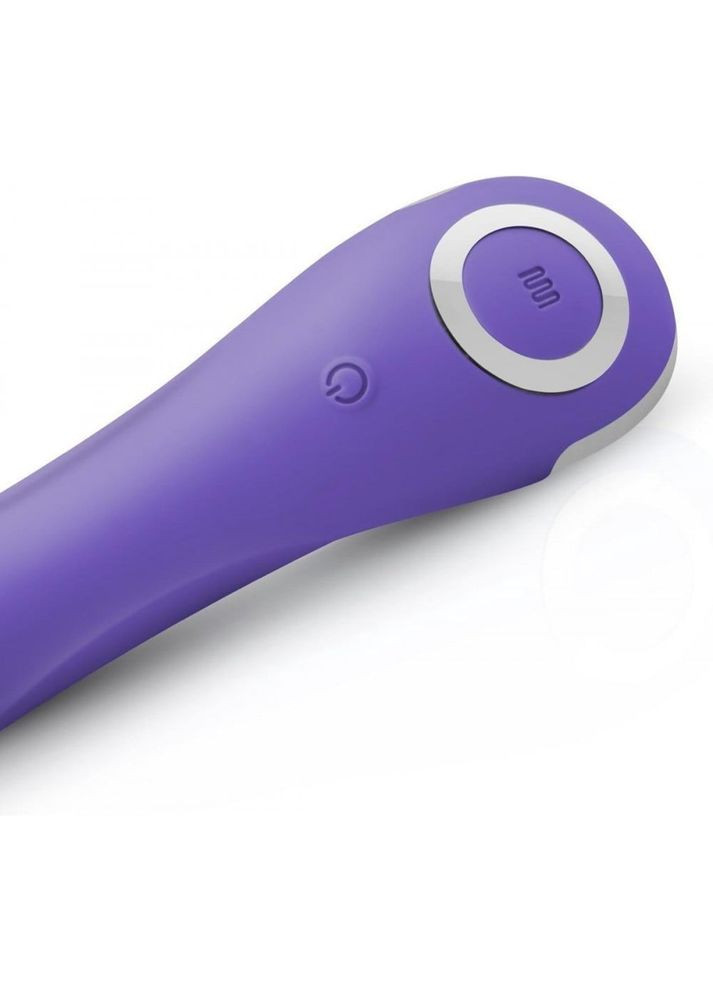 Вібратор для точки G Lici, силіконовий, фіолетовий, 22.5 х 3.7 см Good Vibes Only (298918771)
