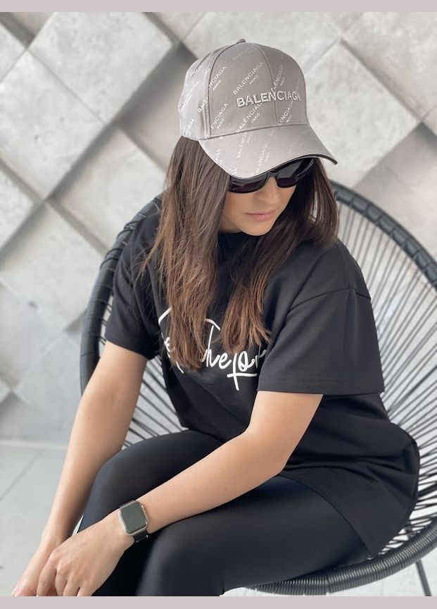 Кепка "BALENCIAGA" (2318-3-O) Носи своє (305850765)
