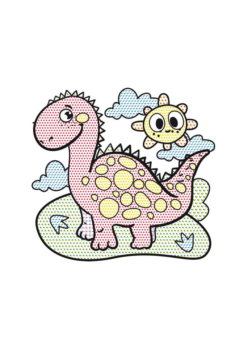 Книга Водяные раскраски. Динозаврик 262 (9786177270262) shop (9786177270262) Crystal Book (366396837)