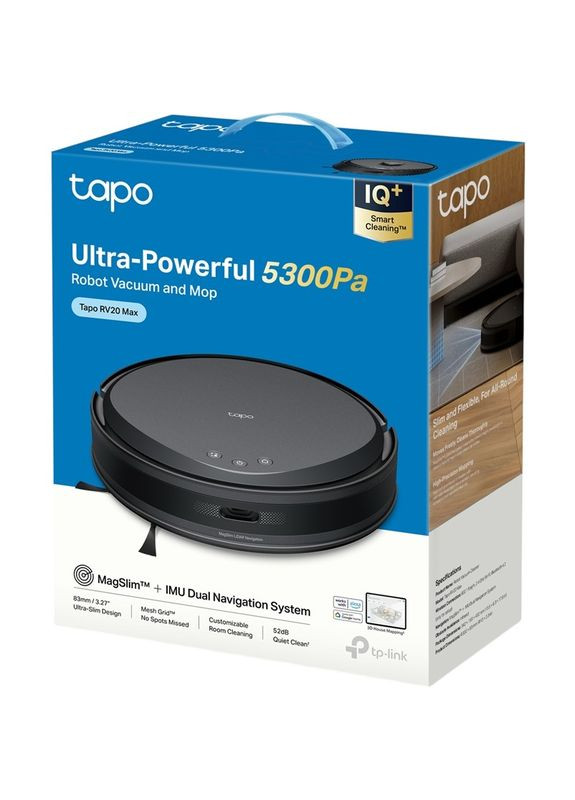 Робот-пылесос Tapo RV20 Max TP-Link (351363599)