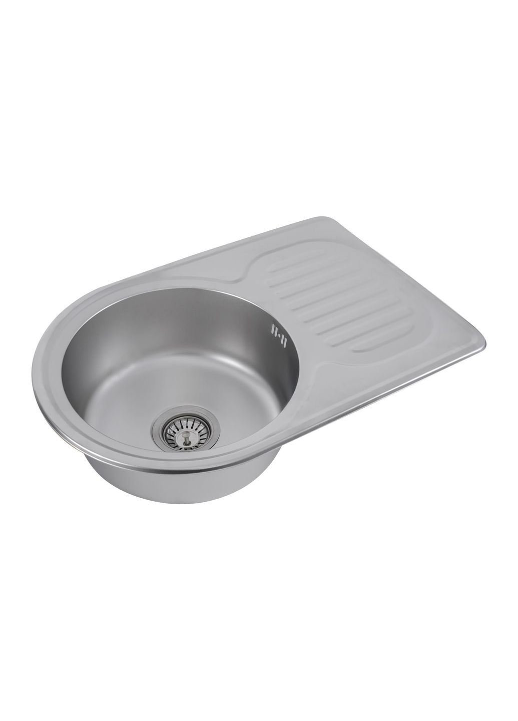 Кухонна мийка з нержавіючої сталі САТИН 6745 (0,8/180 мм) Valeso (305296222)