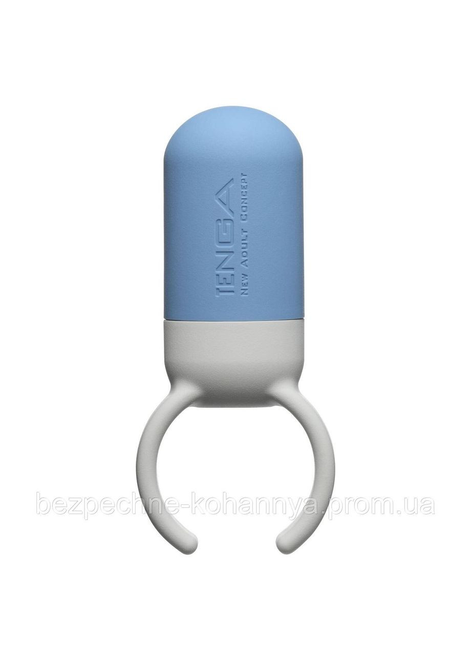 Вібратор на палець SVR one BLUE Tenga (371391399)