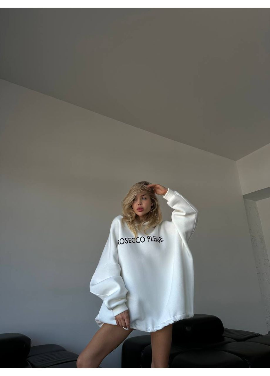 Худой женский на флисе оверсайз Osoblyva (362343521)