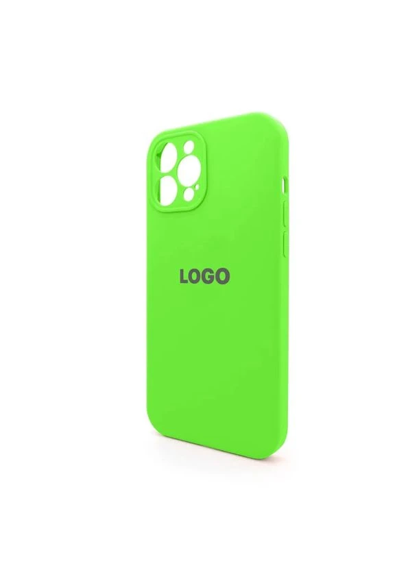 Чехол Silicone Case для Apple iPhone силиконовый 40 закрытый низ салатовый No Brand 12 Pro Max (393463513)
