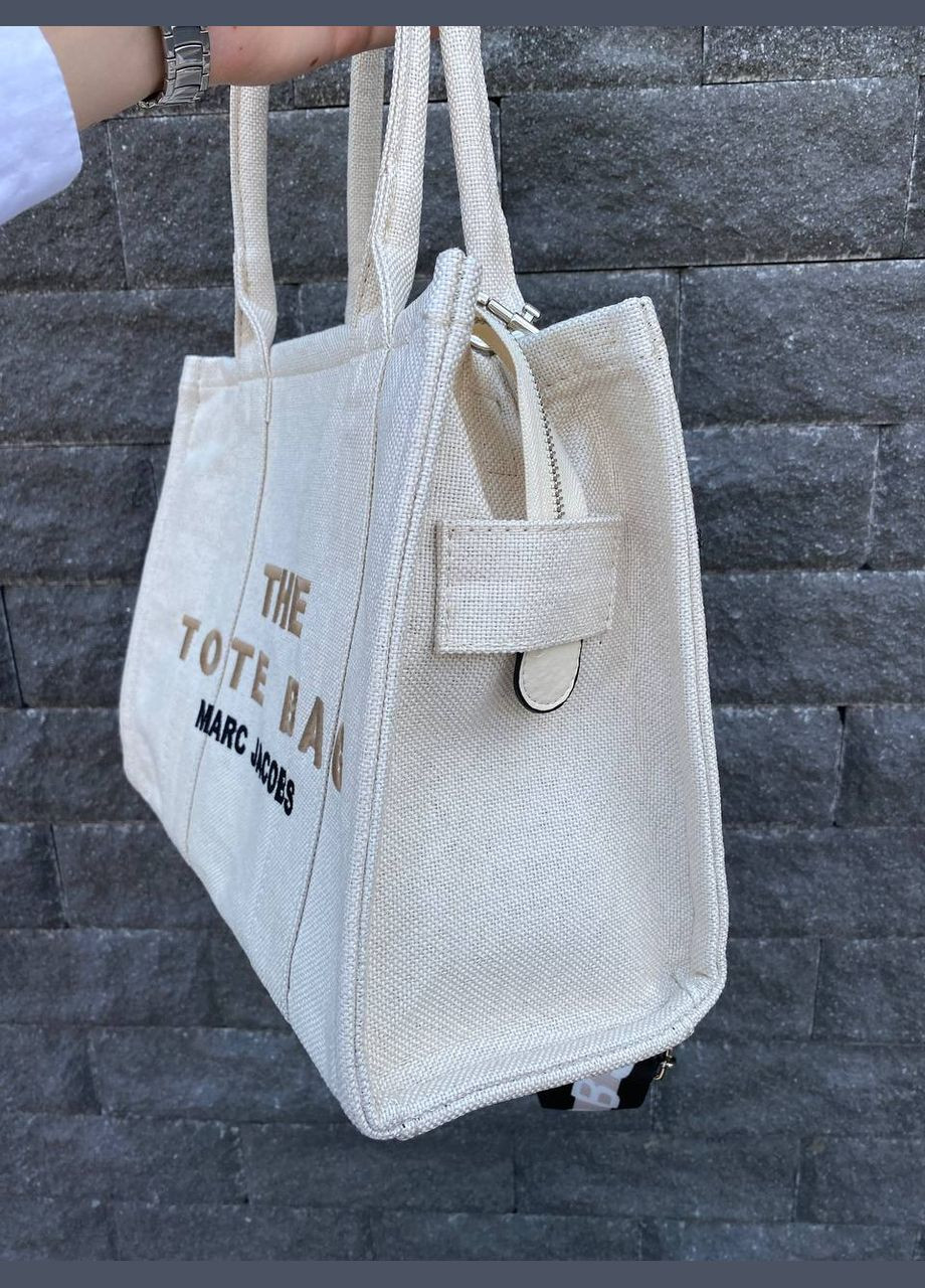 Стильна літня сумка з лого Marc Jacobs Tote Bag Vakko (292706252)