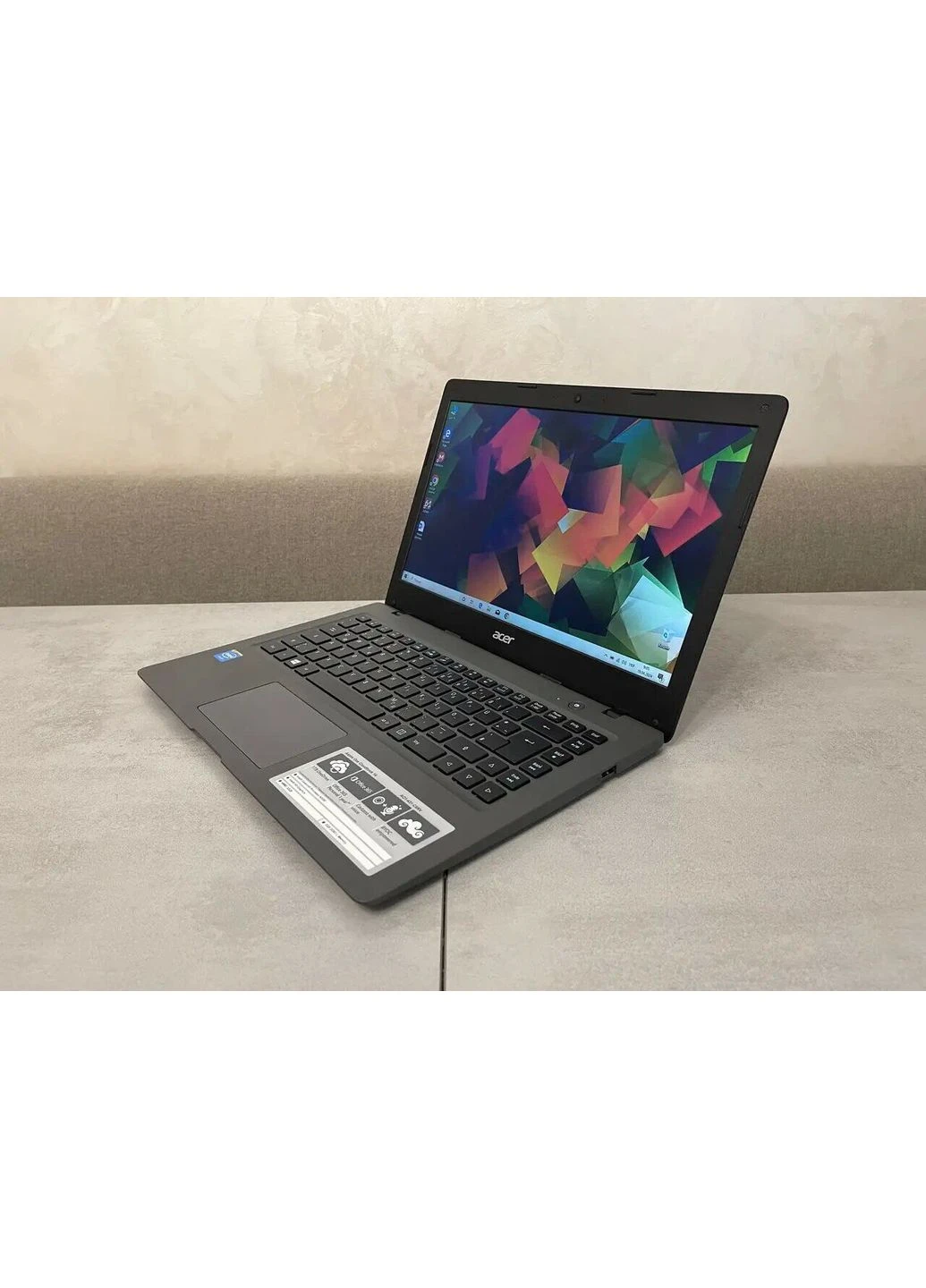 Ноутбук Aspire One Cloudbook 14 AO1-431 / 14" (1366x768) TN / intel Celeron N3050 (2 ядра по 1.6 - 2.16 GHz) / 2 GB DDR3 / 32 Acer (398143712)