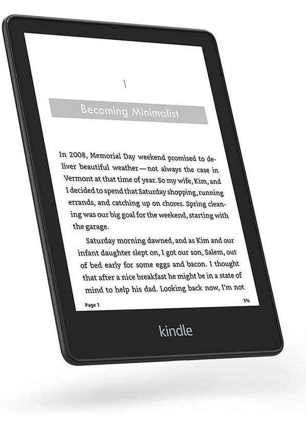 Електронна книга Kindle Paperwhite 11th Gen. Signature Edition 32GB Amazon (264207067)