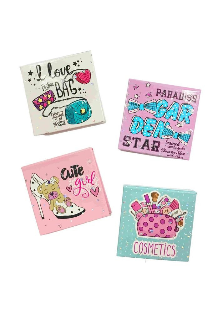 Блокнот 8*8см 68л Home (312228608)