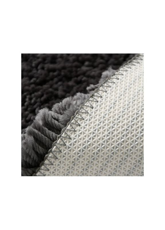 Килимок для туалету з вирізом Highland 55х55 см, (10.13083) Spirella (334007760)