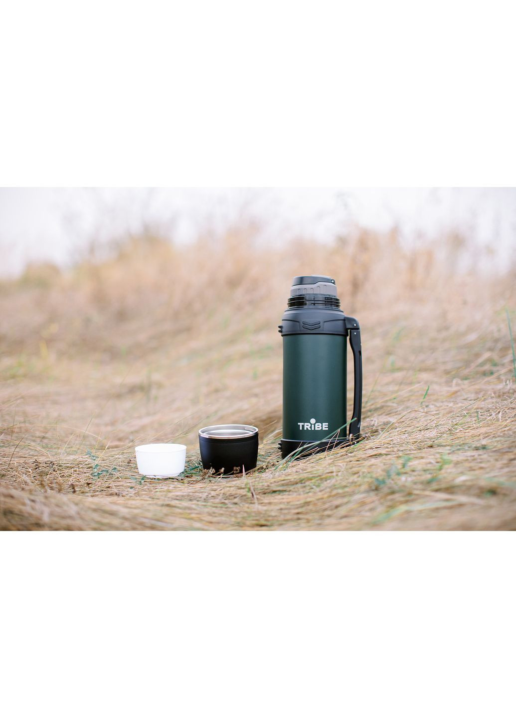 Термос Family line 2 л T-DG-0001 olive Tribe (366220613)