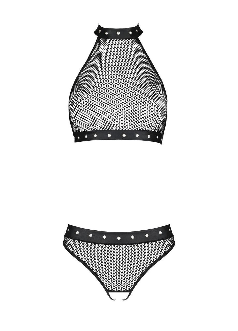 Чорний демісезонний moonlight set black xxl/xxxl - Passion