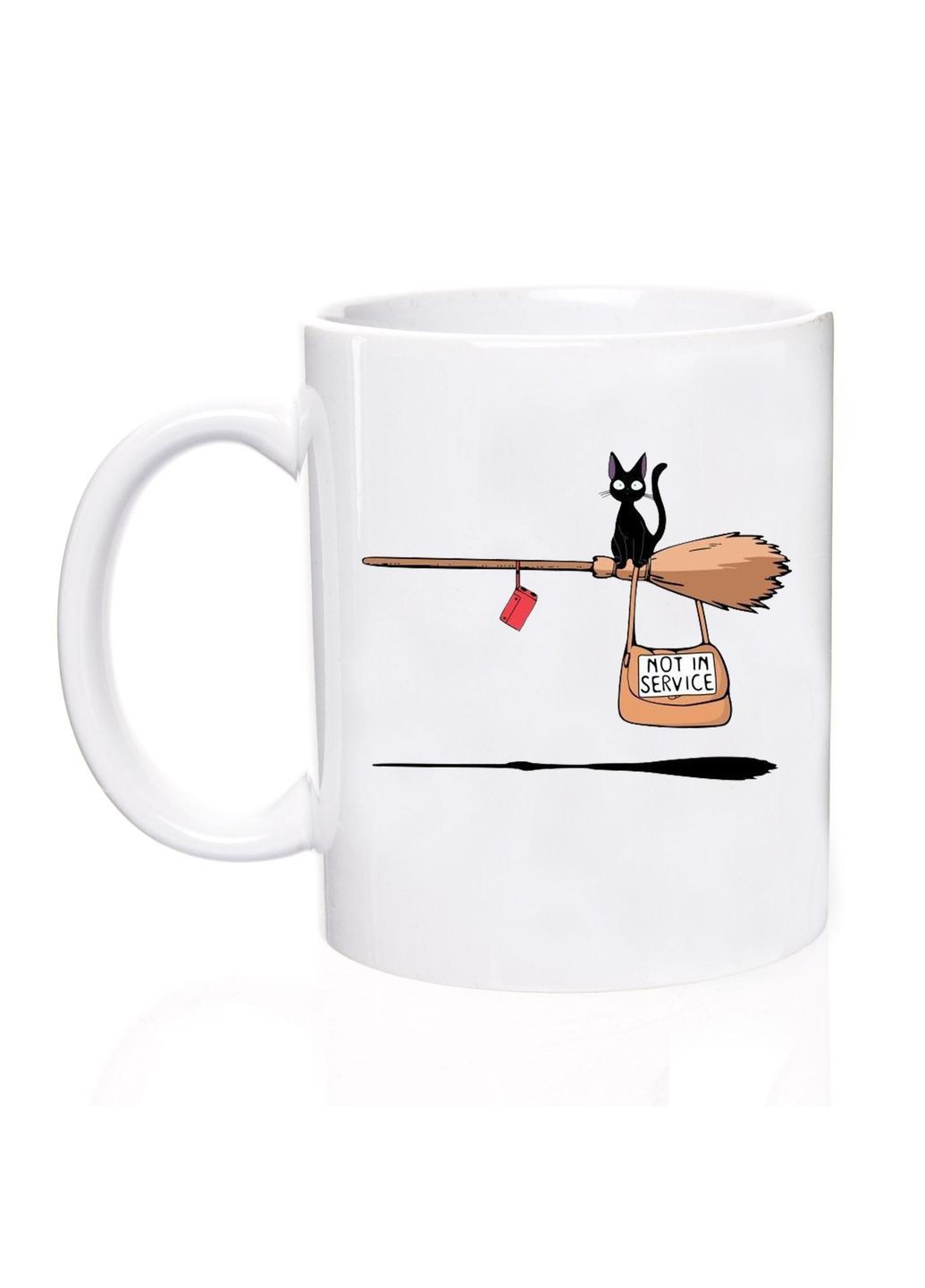 Чашка Аніме, 330 мл, Відьмина служба доставки No Brand (301137068)