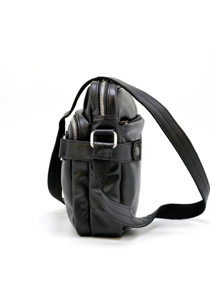 Чоловічий крос-боді з глянсової шкіри GA-6012-4lx бренда TARWA (348780837)