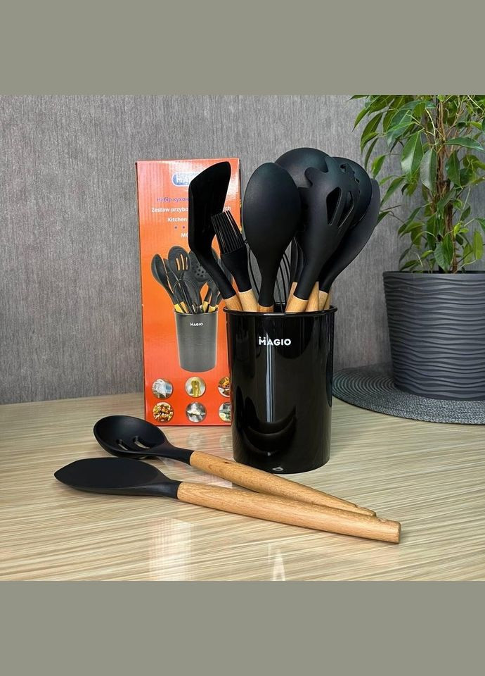 Набор кухонных принадлежностей 12 предметов (MG-1141) Magio (365877302)