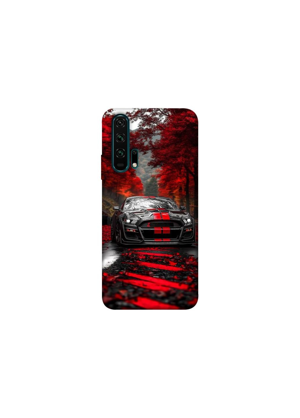 Чехол на Huawei Honor 20 Pro mustang Frontalka (349830861)