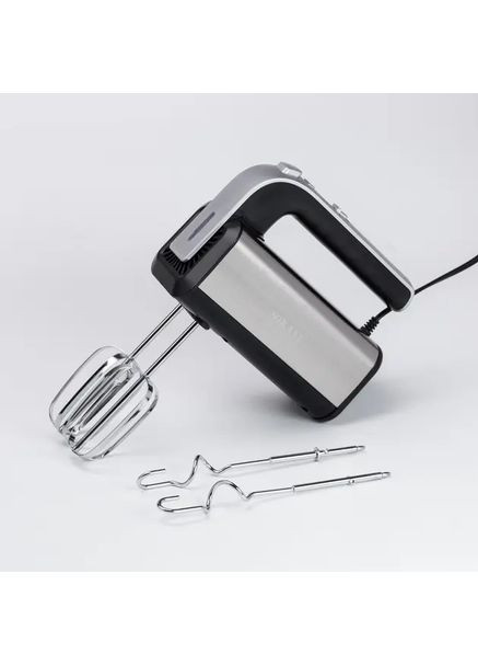 Міксер ручний SOKANY CX-6651 сталь із двома насадками 800 Вт 5 швидкостей Gemac (363831604)