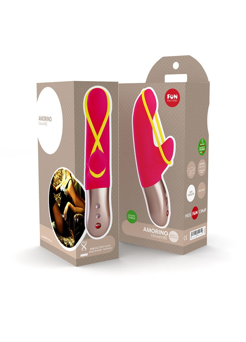 Вибратор Amorino CherryLove Fun Factory (282960708)