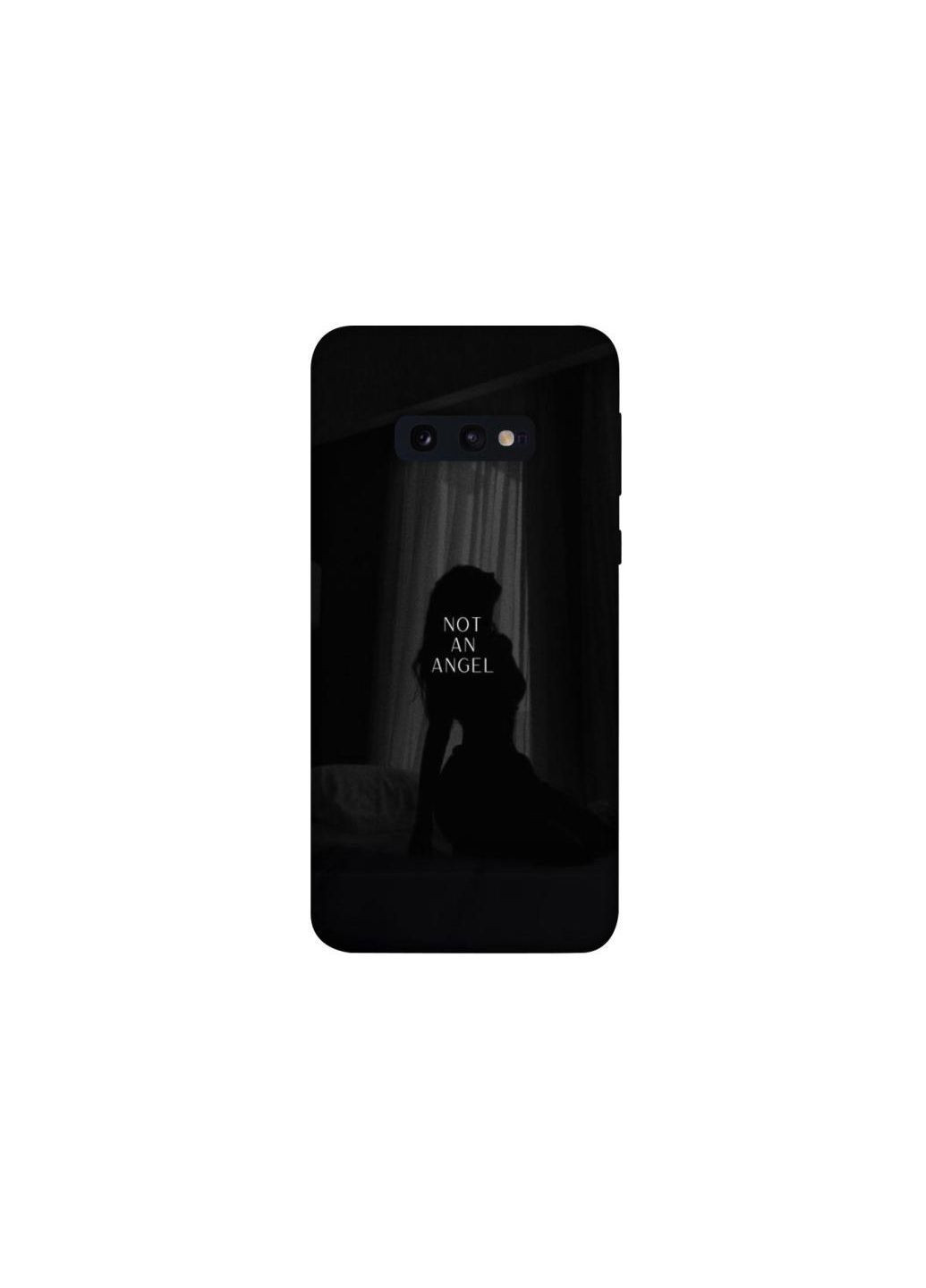 Чехол на Samsung Galaxy S10e Not an angel Frontalka (361972587)