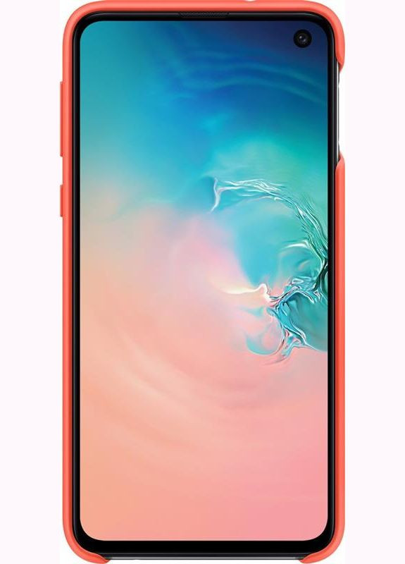 Чохол-накладка Silicone Cover для Galaxy S10e SM-G970 Pink (EF-PG970THEGRU) Samsung (341488126)