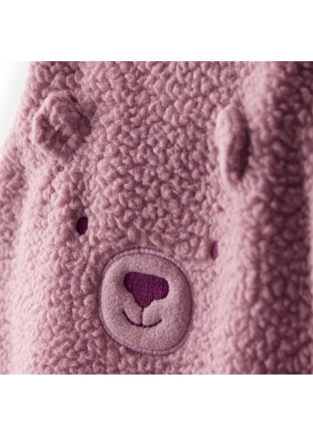 Рожевий зимній комплект 2в1 кофта, комбінезон для дівчинки 72-76 см (1u015610_12m) Carter's