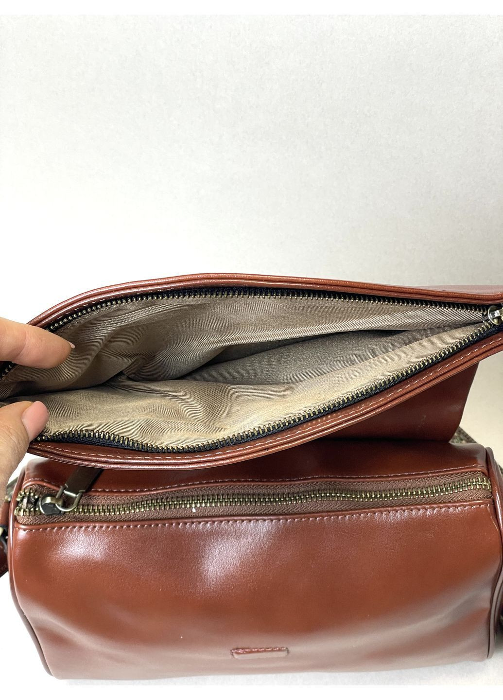 Кожаная женская сумка кроссбоди • Натуральная кожа • Стильная сумка через плечо с ремешком Genuine Leather Кросбоді (362218300)