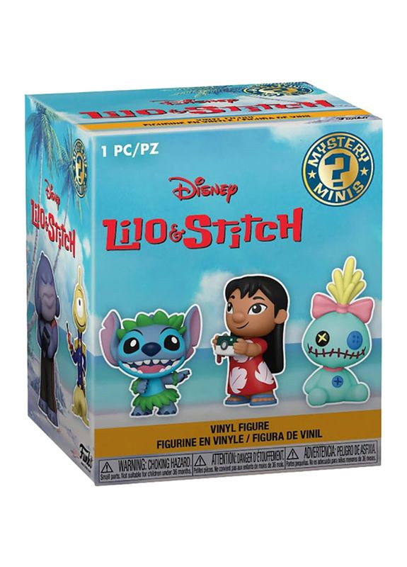 Іграшка-сюрприз Mystery Minis Ліло та Стіч (55816) Funko (307683988)