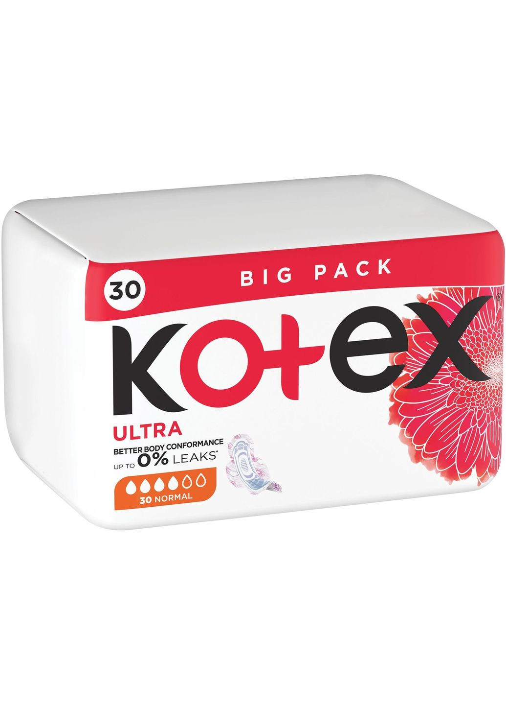 Прокладки гігієнічні Ultra Normal, 30 шт. Kotex (328231384)