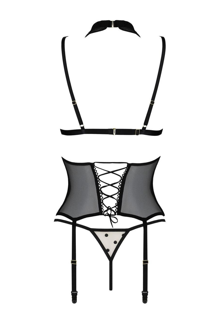 DOMINICA CORSET beige S/M - Passion (303895756)