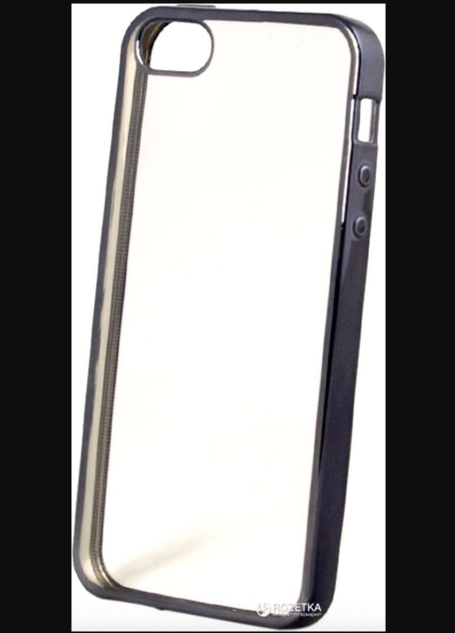 Сяючий Захист: Чохол Back Case Electro-Style Softcover Gold для Apple iPhone 5/5s/SE (1-го покоління) Rose Gold Spada (340268173)