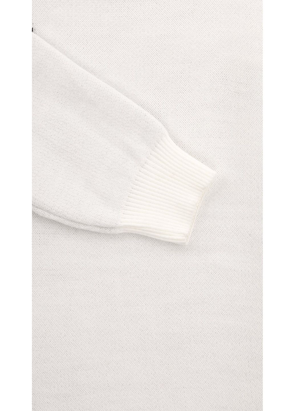 Білий зимовий джемпер з візерунком жіночий 52595 shop (2000999355646) Genua