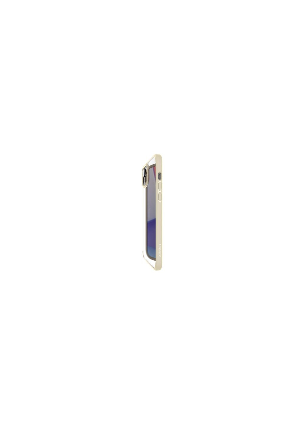 Чехол для мобильного телефона (ACS06658) Spigen apple iphone 15 plus ultra hybrid mute beige (275101267)