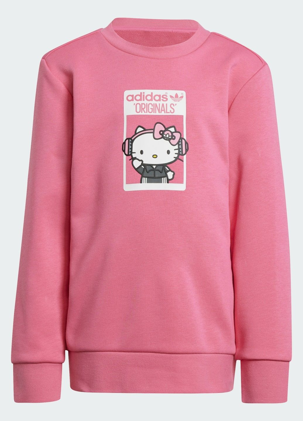 Комплект: світшот і штани Originals x Hello Kitty adidas (282614927)