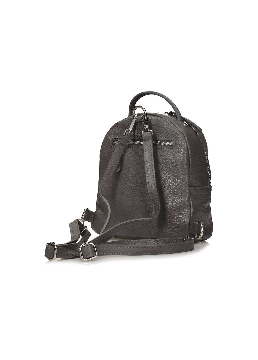 СУМКИ ЖЕНСКИЕ TOS E74 SZARY D27 Toscanio (296718699)