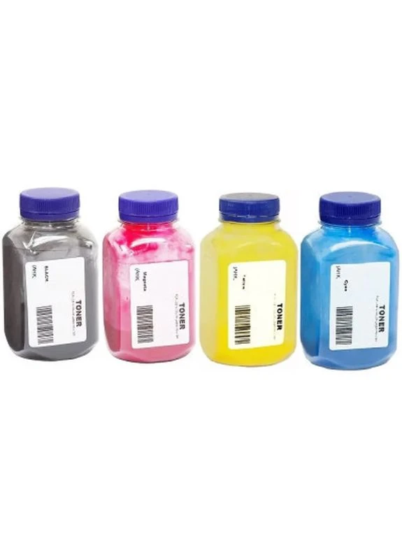 Тонер Xerox Ph6020, Epson 1700 комплект B/C/M/Y, 60г+3*30г (3203776) AHK (400017153)