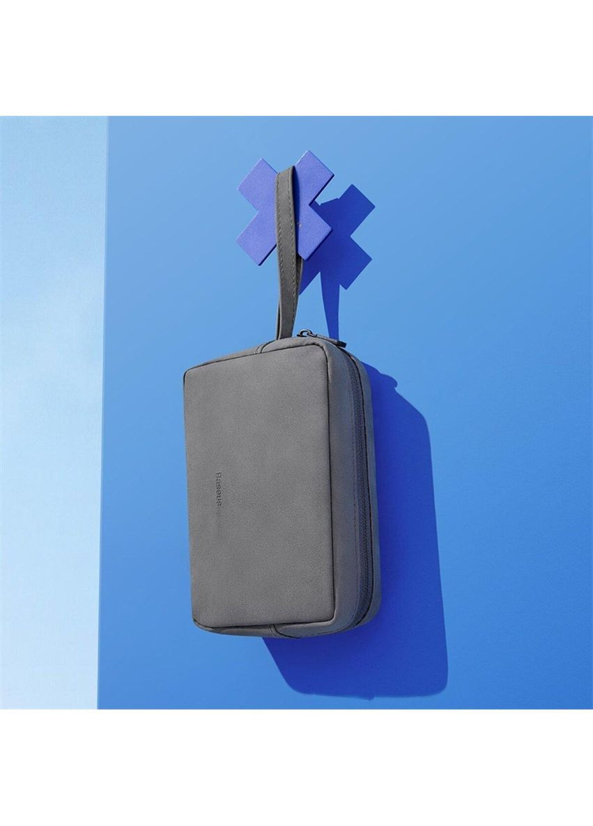 Сумка для гаджетов EasyJourney Series Storage Bag, Dark Gray (SK-RV) Baseus (363321006)