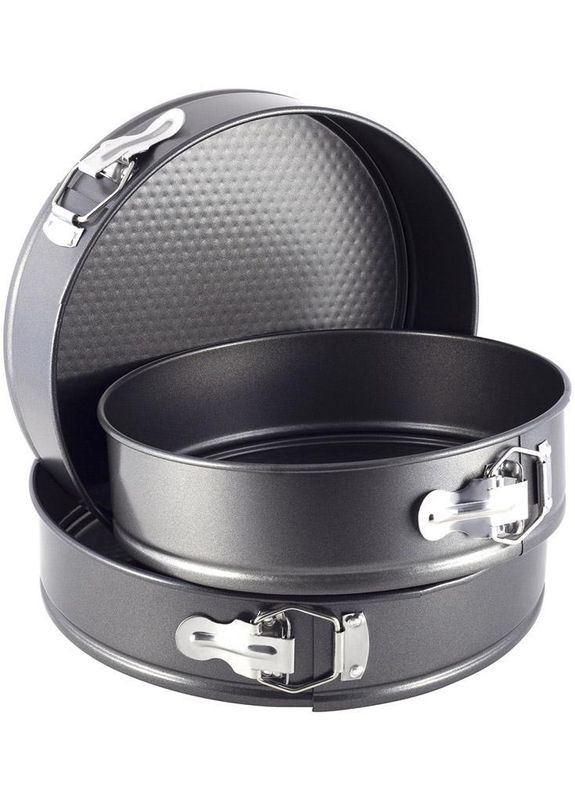 Набор разъемных форм для выпечки Ø24, Ø26, Ø28см с антипригарным покрытием, круглые Ofenbach (330019537)