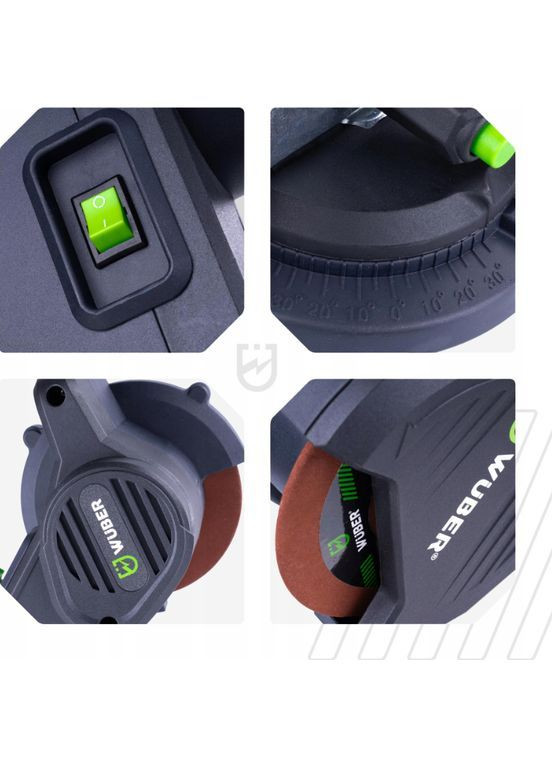 Верстат для заточування ланцюгів 85W 5800об/хв Wuber (366970102)