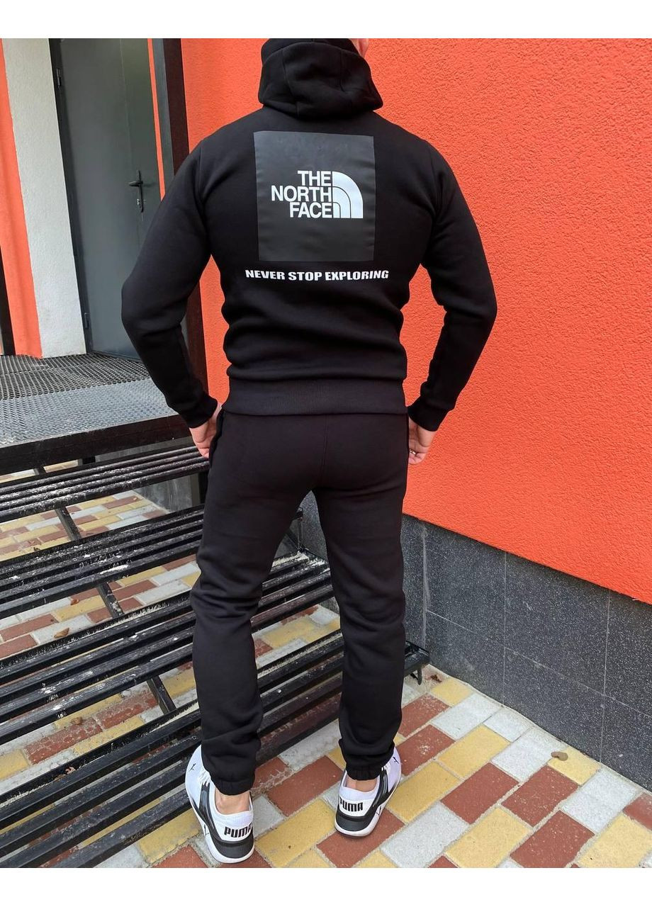 Теплий чоловічий спортивний костюм L The North Face (369926824)