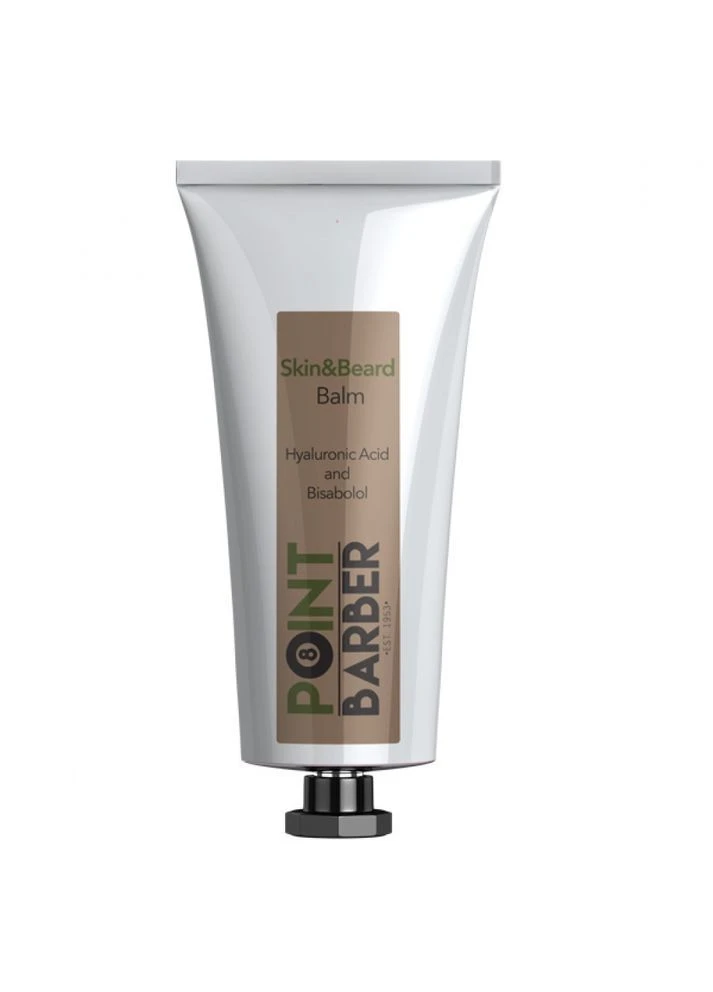 POINT BARBER SKIN & BEARD BALM Бальзам для кожи и бороды, 100 мл. FARMAGAN (400001444)
