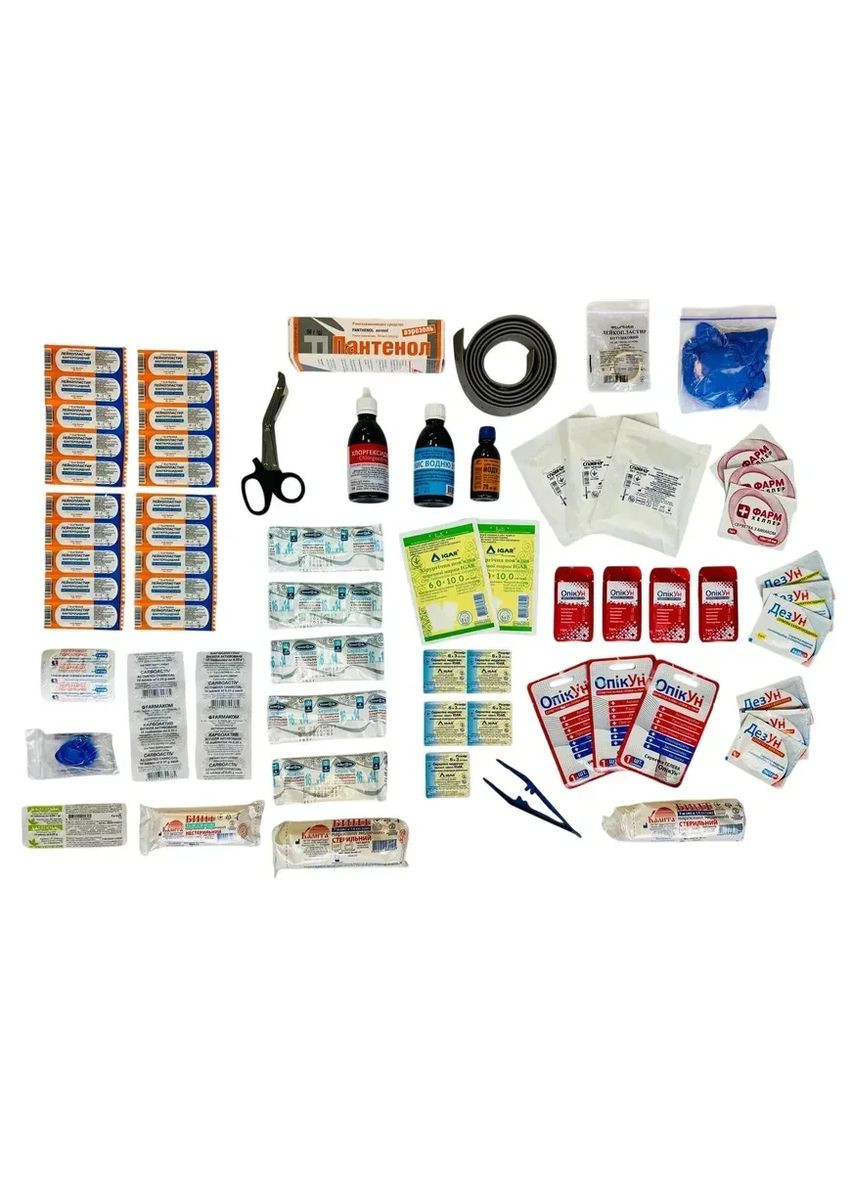 Аптечка медицинская для «HoReCa» (02-099-П ) согласно ТУ пластиковый футляр Poputchik (364302406)