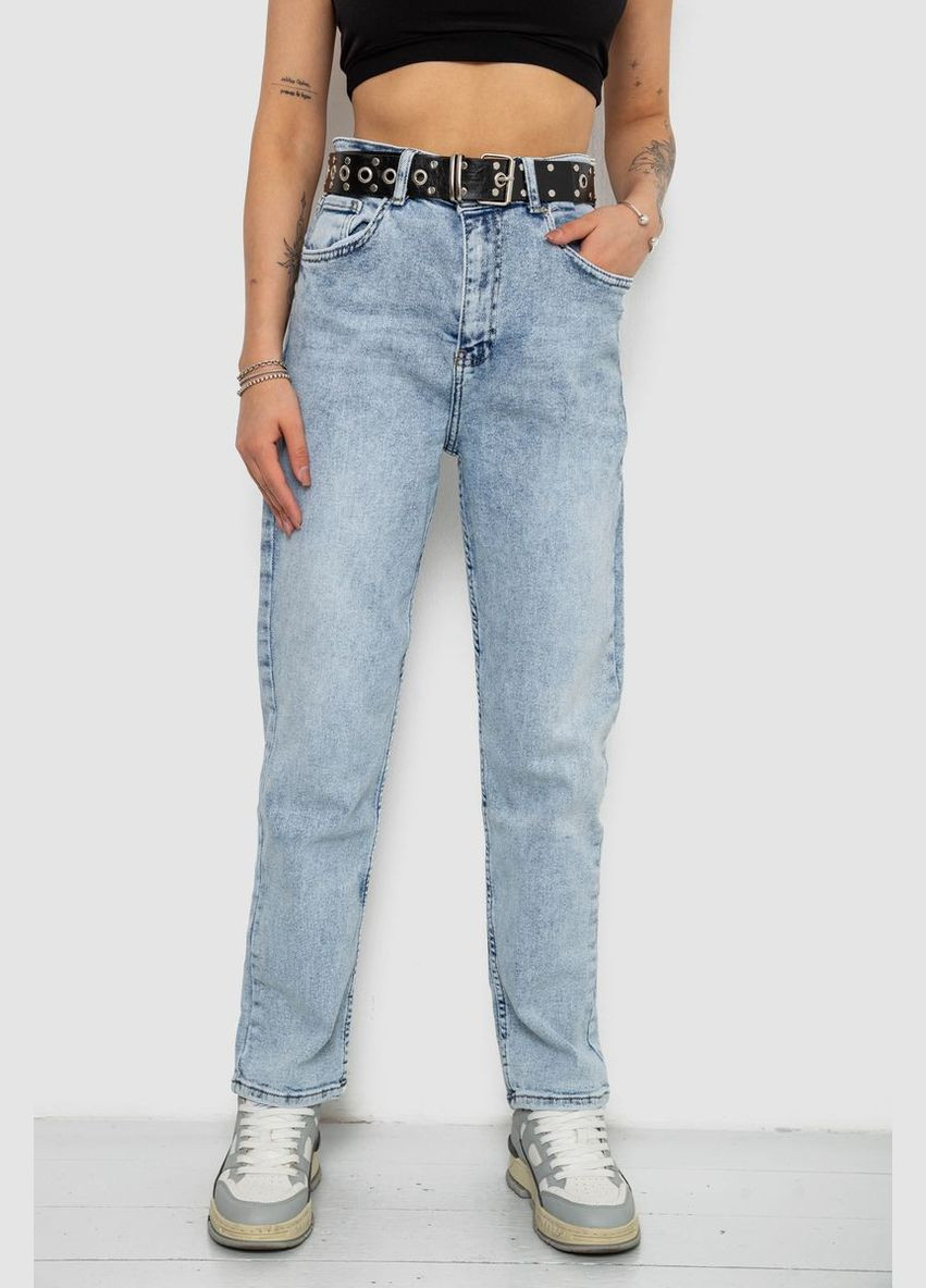 Джинсы женские MOM стрейч 244R00599 Ager - (331109220)