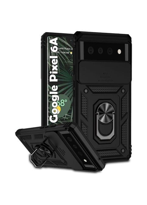 Чохол до мобільного телефона (708824) BeCover Military Google Pixel 6A Black (326586313)