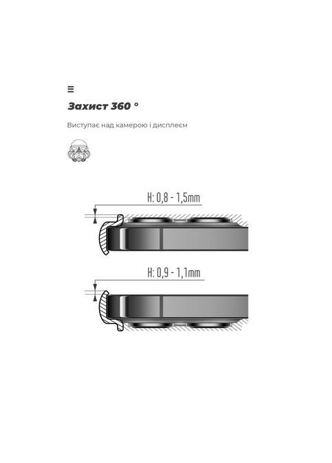 Чохол до мобільного телефона (ARM73858) ArmorStandart ICON Case Realme C67 4G Dark Blue (326595651)