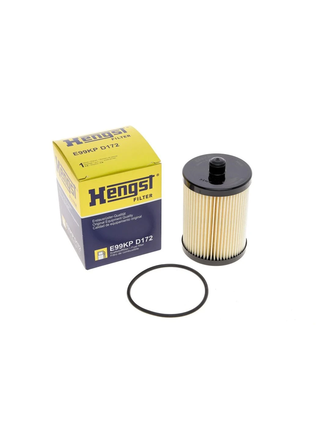Фильтр топливный VOLVO S60, S80 2.4 01- (пр-во HENGST) E99KPD172 Hengst Filter (366116199)