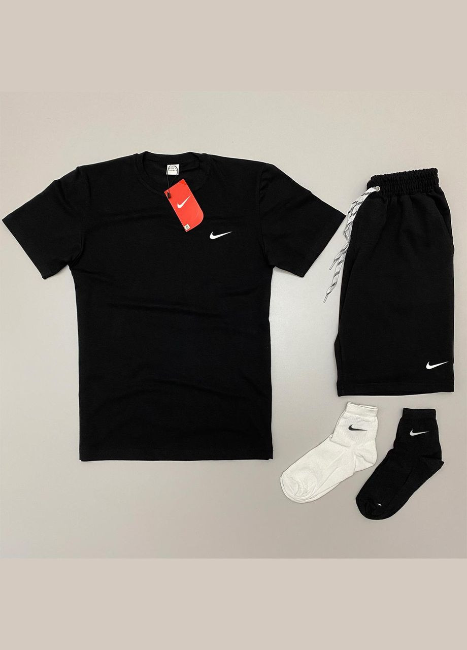 Футболка-шорти 2 пари шкарпеток у подарунок (весна/літо/осінь) No Brand (316244321)