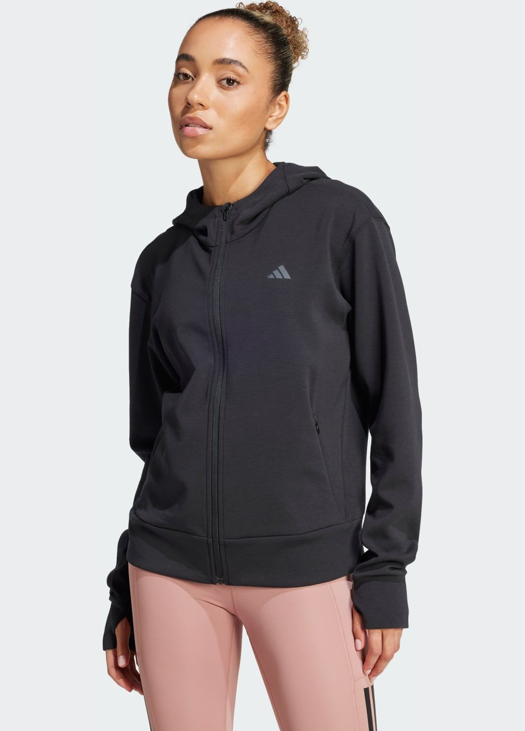 Толстовка Designed 4 Training Full-Zip adidas (315632199)