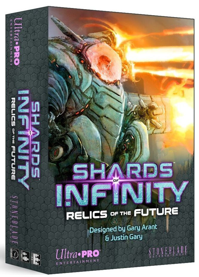 Настільна гра Уламки нескінченності. Релікти майбутнього Kilogames (371877796)