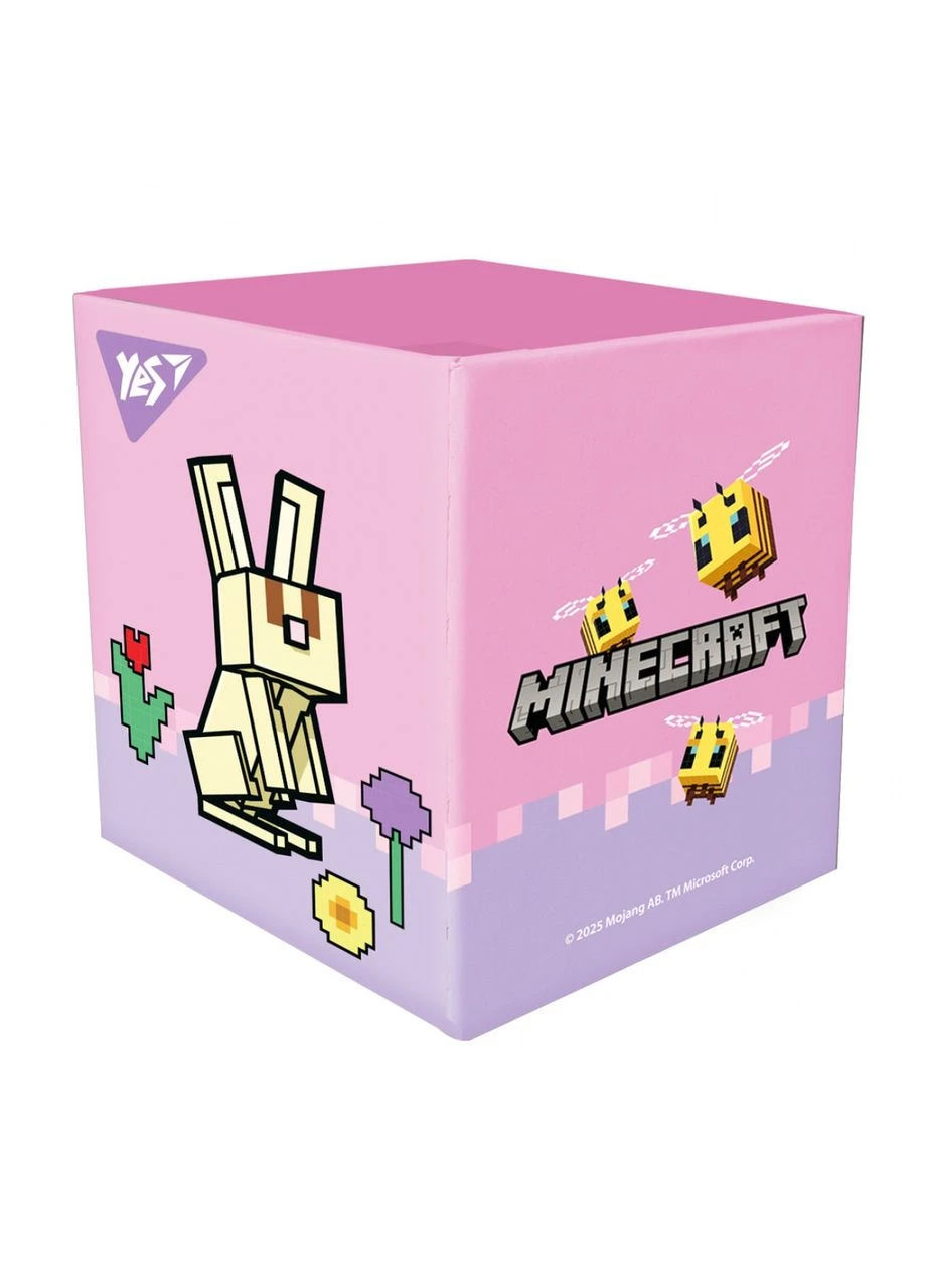 Стакан-подставка для ручек " " /708485/ "Minecraft.Spring", картон (1/48) Yes (393781903)