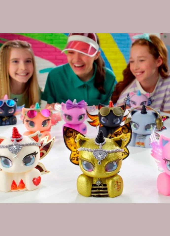 Ігровий набір із фігуркою Єдиноріг із сюрпризом 1235 Unicones (318093285)